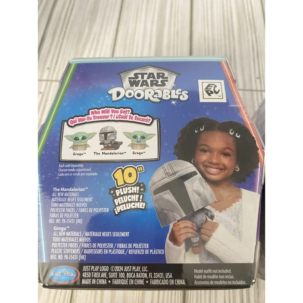 Lot Of 2 Star Wars Disney Doorables Puffables 10